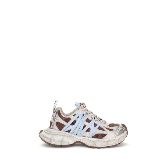 Balenciaga Multicolor Polyurethane Athletic Sneakers