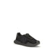 Dolce & Gabbana Black Calf Leather Bos Taurus Chunky Sneakers