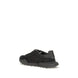 Dolce & Gabbana Black Calf Leather Bos Taurus Chunky Sneakers