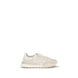 Dolce & Gabbana Beige Calf Leather Bos Taurus Sneakers