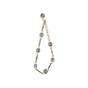 Versace Silver Brass Necklace