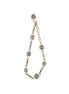 Versace Silver Brass Necklace