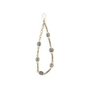 Versace Silver Brass Necklace