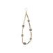 Versace Silver Brass Necklace