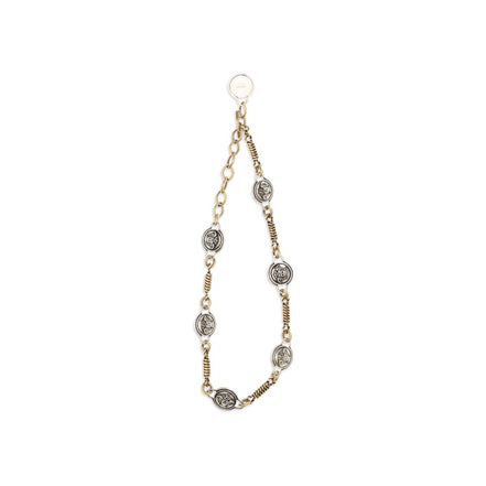 Versace Silver Brass Necklace