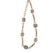 Versace Silver Brass Necklace