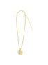 Versace Gold Brass Necklace