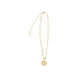 Versace Gold Brass Necklace