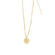 Versace Gold Brass Necklace