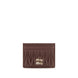 Miu Miu Bordeaux Lamb Ovis Aries Aries Wallet