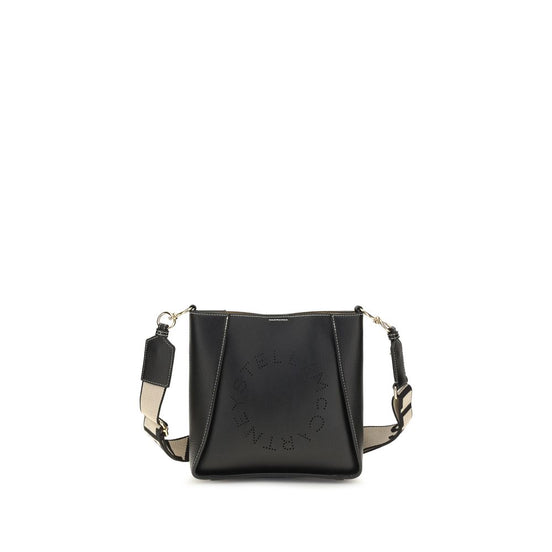 Stella McCartney Black Polyethylene Shoulder Bag