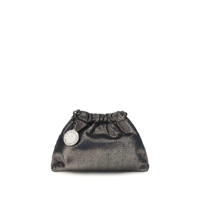 Stella McCartney Blue Polyester Shoulder Bag