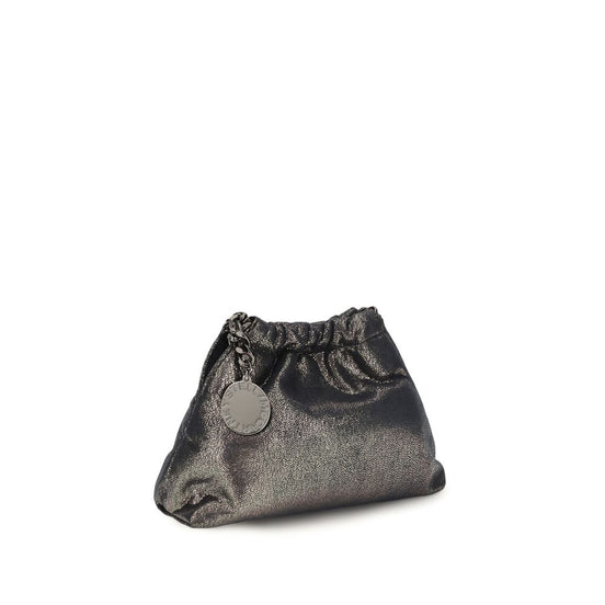Stella McCartney Blue Polyester Shoulder Bag