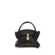 Balmain Black Calf Leather Bos Taurus Handbag