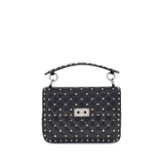 Valentino Garavani Black Lamb Ovis Aries Aries Handbag