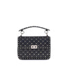 Valentino Garavani Black Lamb Ovis Aries Aries Handbag