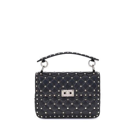 Valentino Garavani Black Lamb Ovis Aries Aries Handbag