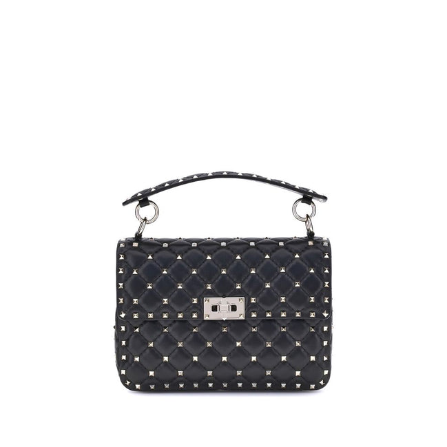 Valentino Garavani Black Lamb Ovis Aries Aries Handbag