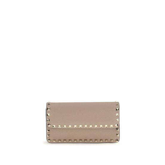 Valentino Garavani Multicolor Calf Leather Bos Taurus Wallet