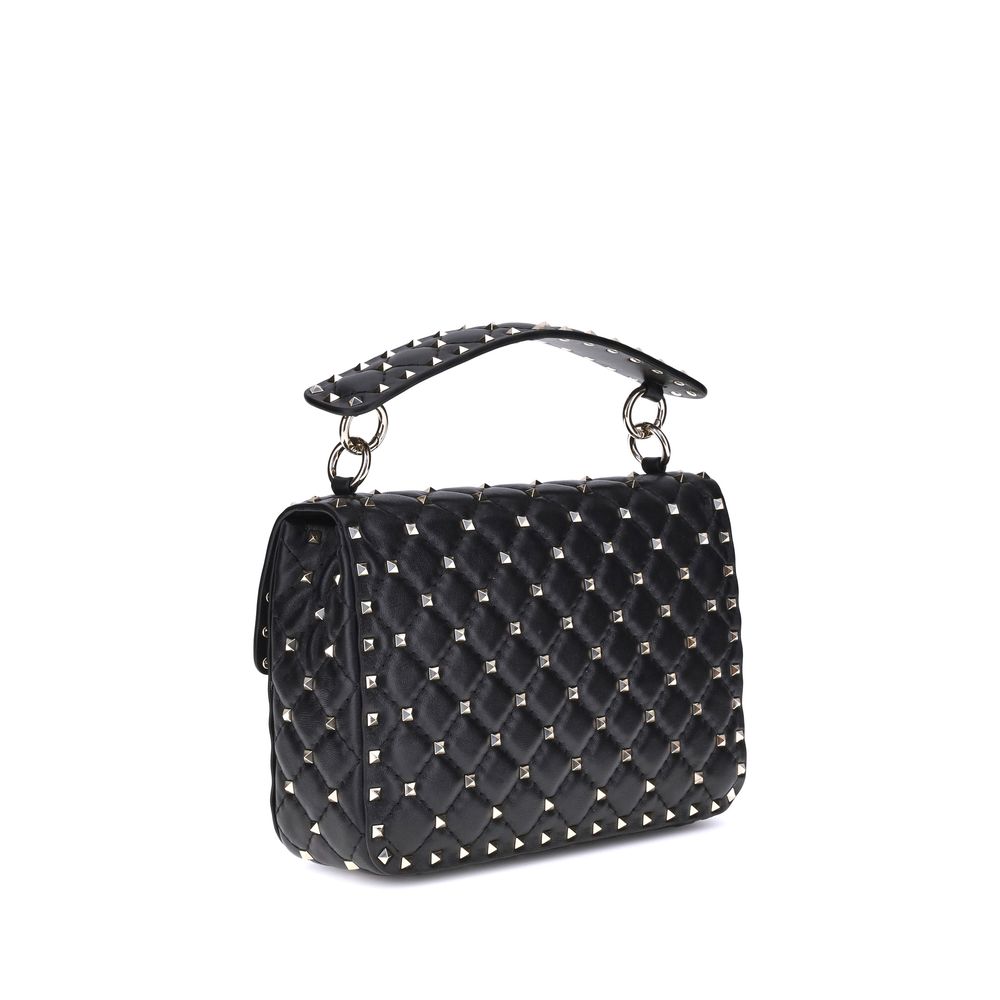 Valentino Garavani Black Lamb Ovis Aries Aries Handbag