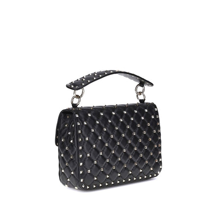 Valentino Garavani Black Lamb Ovis Aries Aries Handbag