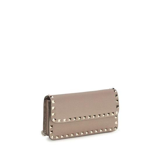 Valentino Garavani Multicolor Calf Leather Bos Taurus Wallet