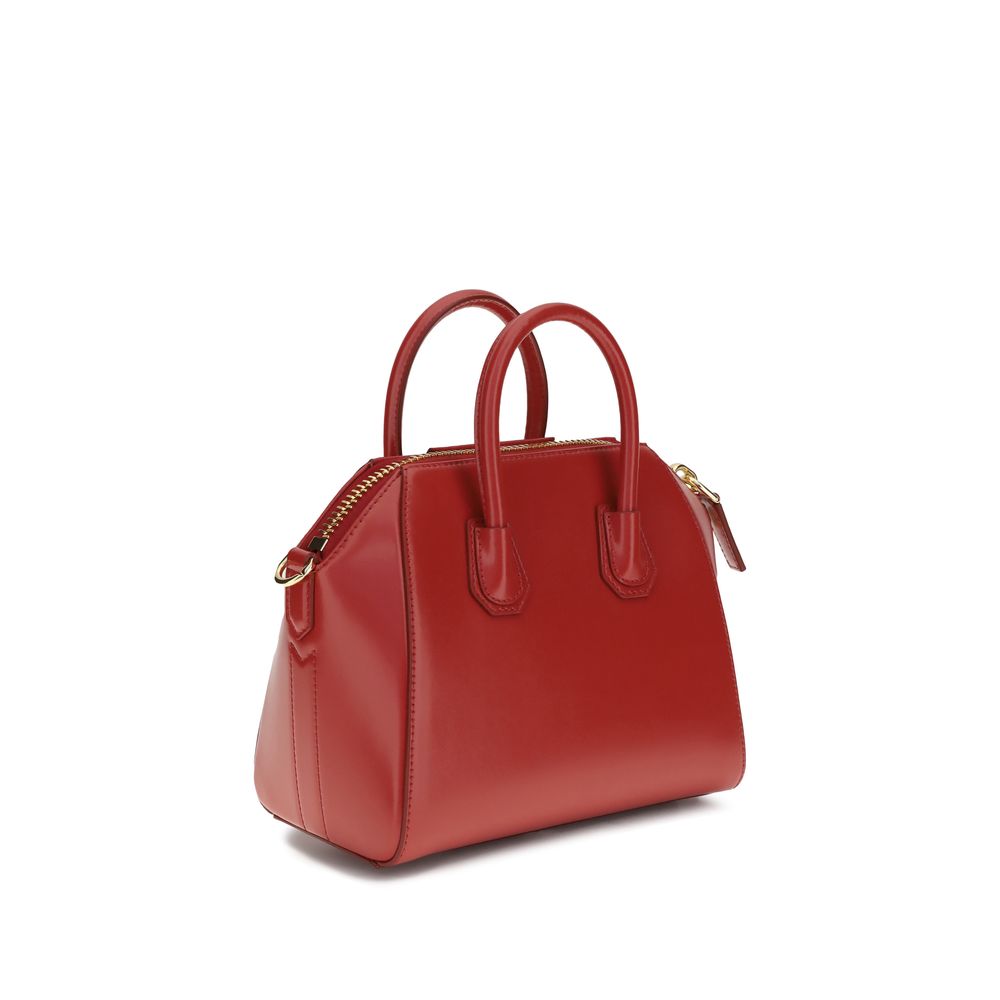 Givenchy Multicolor Calf Leather Bos Taurus Handbag