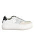 Calvin Klein White Polyester Women's Sneaker