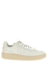 Veja White Leather Low Top Sneakers