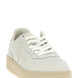 Veja White Leather Low Top Sneakers