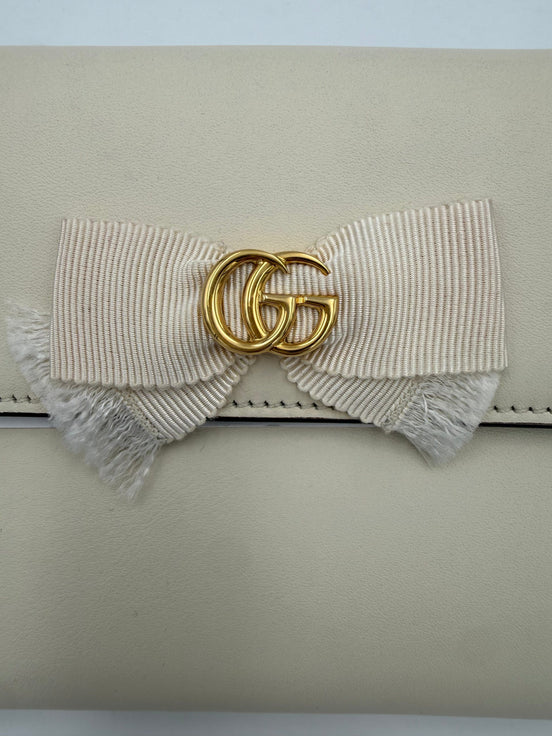 Gucci GUCCI GG Marmont Compact Wallet