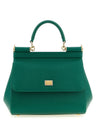 Dolce & Gabbana Bicolor Calfskin Handbag