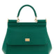 Dolce & Gabbana Bicolor Calfskin Handbag