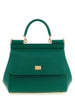 Dolce & Gabbana Bicolor Calfskin Handbag