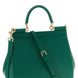 Dolce & Gabbana Bicolor Calfskin Handbag