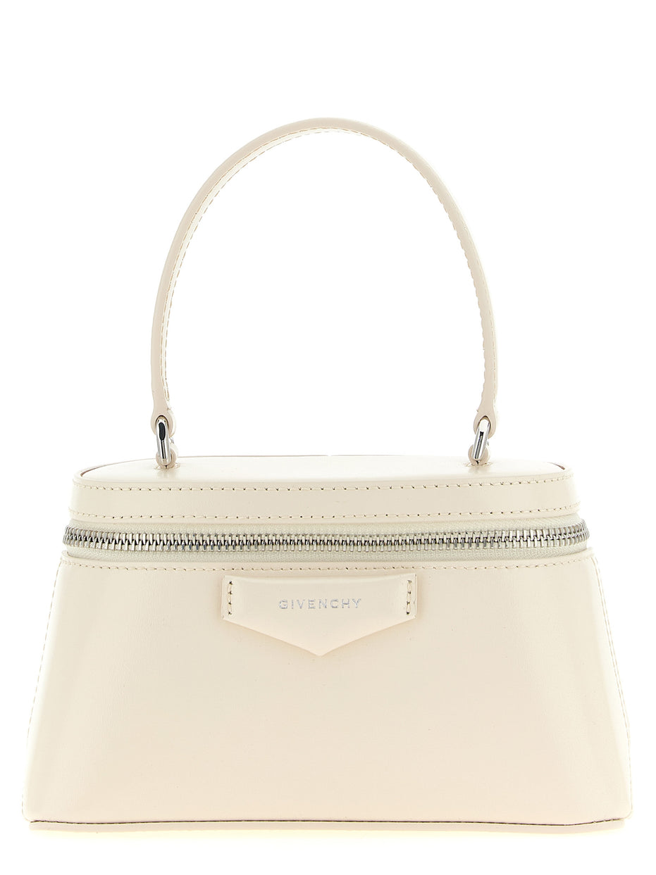 Givenchy White Leather Crossbody Bag