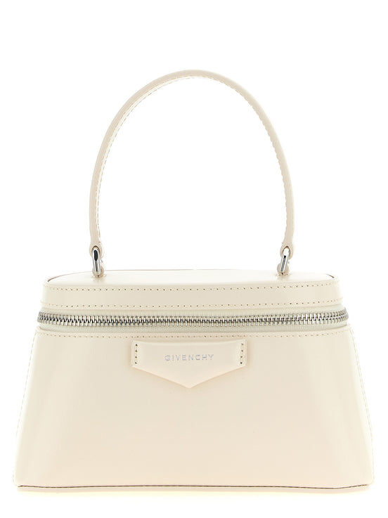 Givenchy White Leather Crossbody Bag