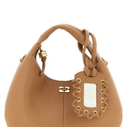 Ganni Beige Polyester Handbag