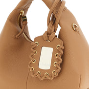 Ganni Beige Polyester Handbag