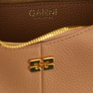 Ganni Beige Polyester Handbag