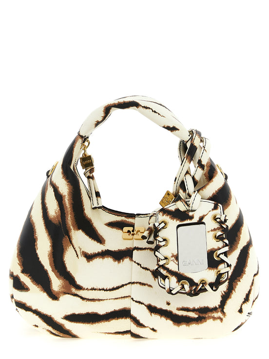 Ganni Multicolor Polyester Handbag