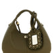Ganni Bicolor Polyester Handbag