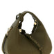 Ganni Bicolor Polyester Handbag