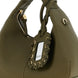 Ganni Bicolor Polyester Handbag