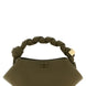Ganni Bicolor Polyester Handbag