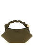 Ganni Bicolor Polyester Handbag