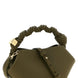 Ganni Bicolor Polyester Handbag
