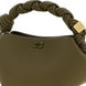 Ganni Bicolor Polyester Handbag