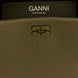 Ganni Bicolor Polyester Handbag