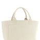 Ganni Beige Recycled Cotton Tote Bag